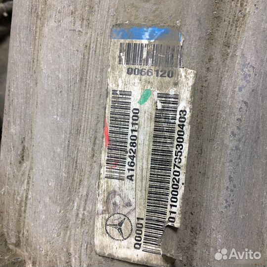 Раздатка Mercedes M W164