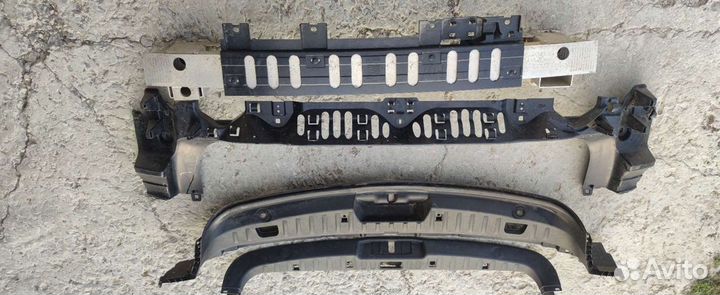 Усилитель заднего бампера BMW f07 530gt