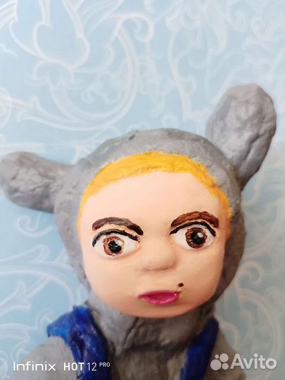 Ватные игрушки