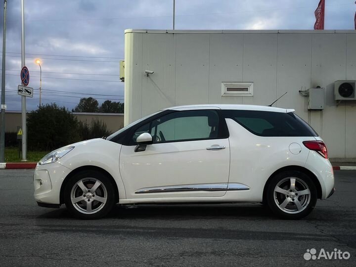 Citroen DS 3 1.6 МТ, 2010, 149 000 км