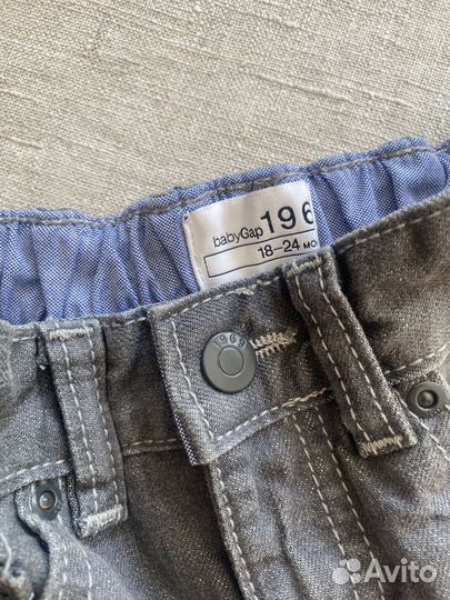 Новые джинсы GAP из Америки 18-24 месяца оригинал