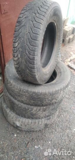 Nokian Tyres Hakkapeliitta C4 21.5/75 R16C
