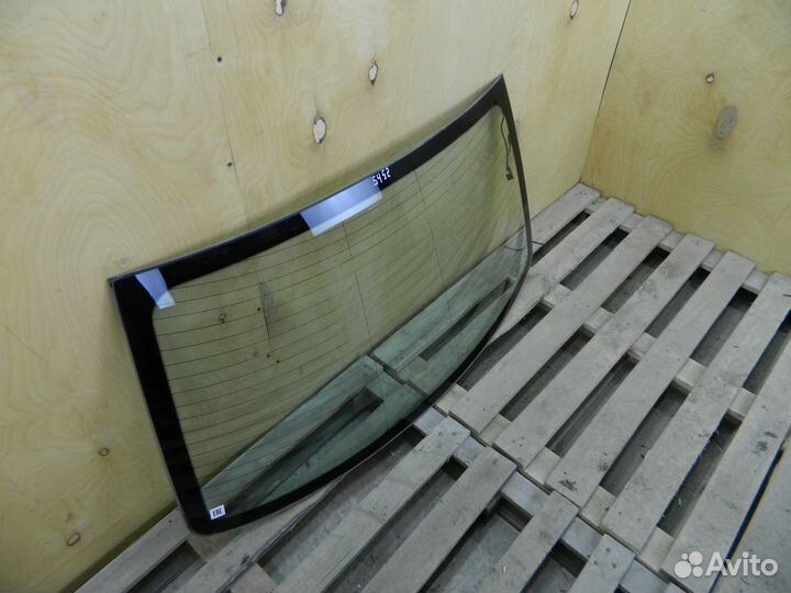 Hyundai Elantra XD - стекло заднее / седан