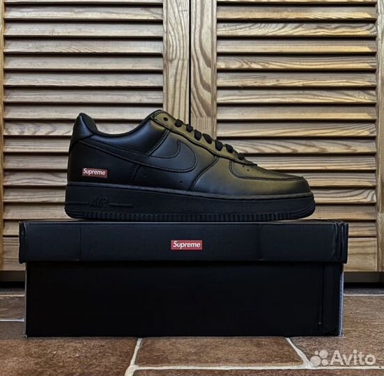 Кроссовки nike air force 1 supreme