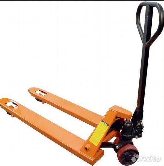 Тележка рохля гидравлическая 2000кг