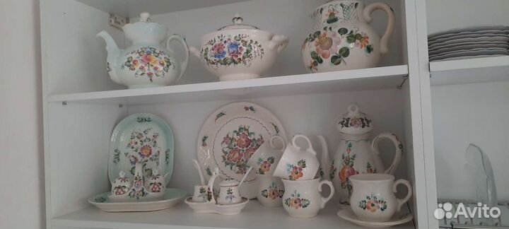 Семикаракорская керамика набор посуды