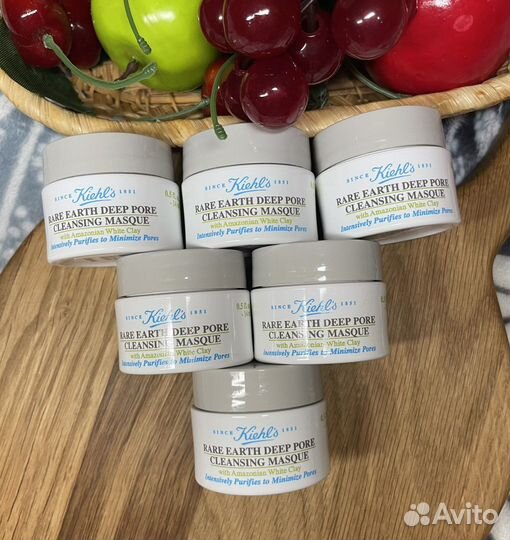 Kiehls Rare Earth Deep Pore Cleansing маска 14 гр