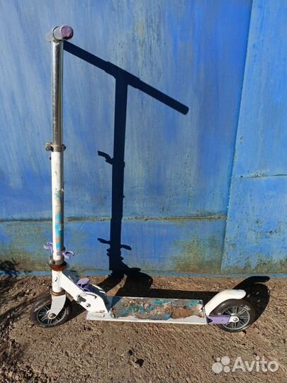 Самокат детский трехколесный бу