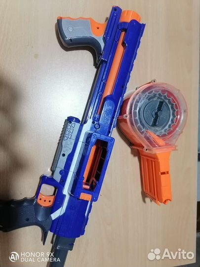 Nerf n strike