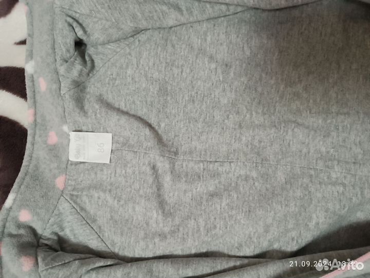 Флисовая поддева 86