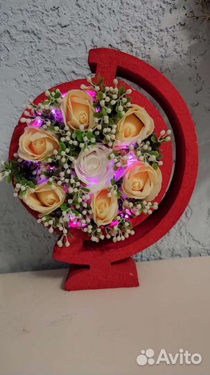 Букет из мыла к 1 сентября