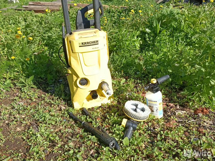 Мойка высокого давления karcher к4 basic