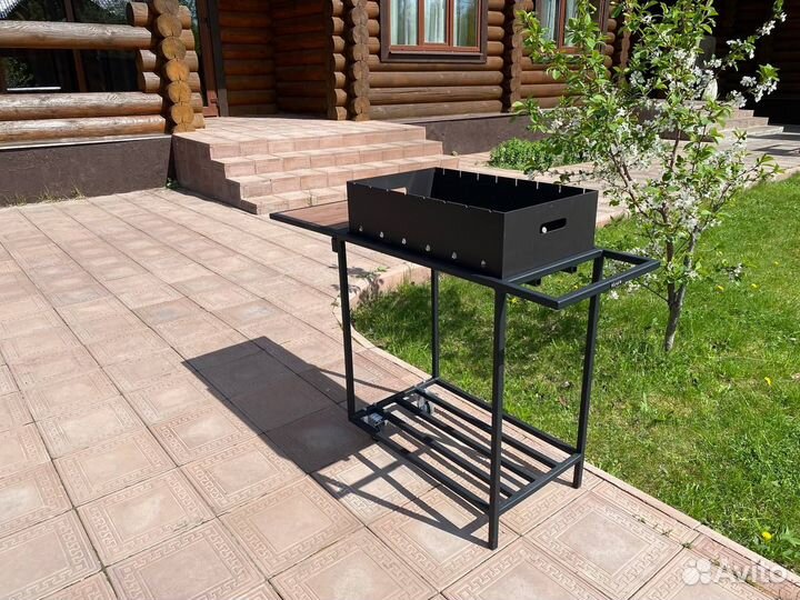 Мангал мобильный от производителя