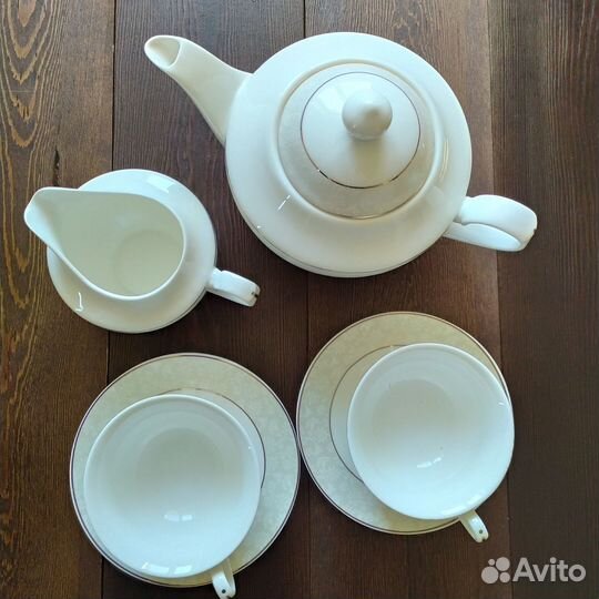Сервиз для чаепития новый