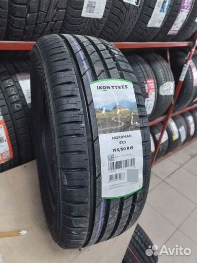 Ikon Tyres Nordman SX3 195/50 R15