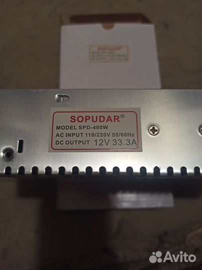 Блок питания для светодиодной ленты