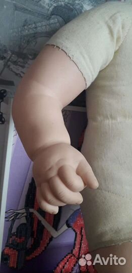 Кукла пупс СССР в ремонт