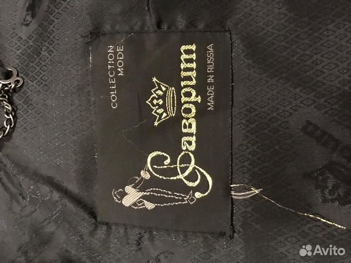 Шуба мутоновая с капюшоном