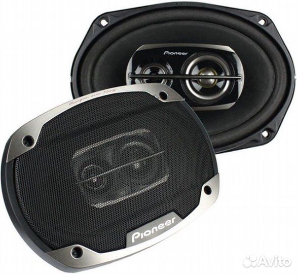Pioneer champions V2 Динамики