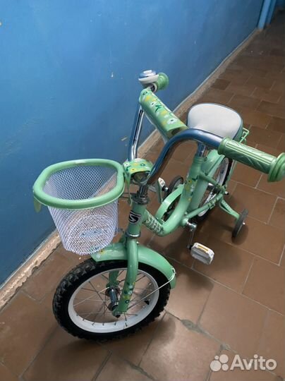 Велосипед для девочки stels