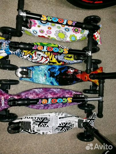 Складной самокат MaxiScooter