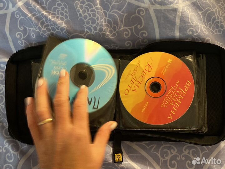 Чехол с cd дисками