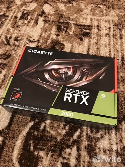 Видеокарта rtx 2060