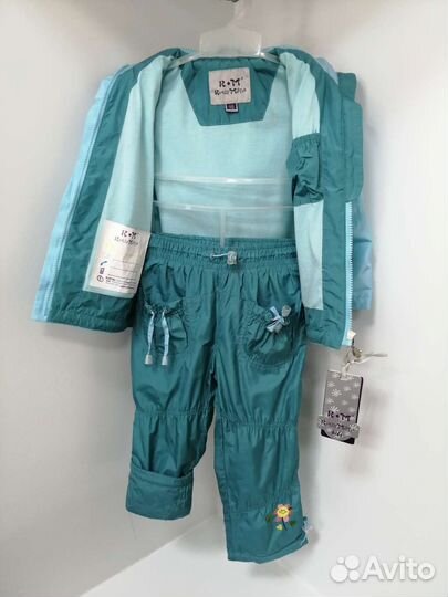 Костюм 2-ка 86 и 98 р-ры новый детский