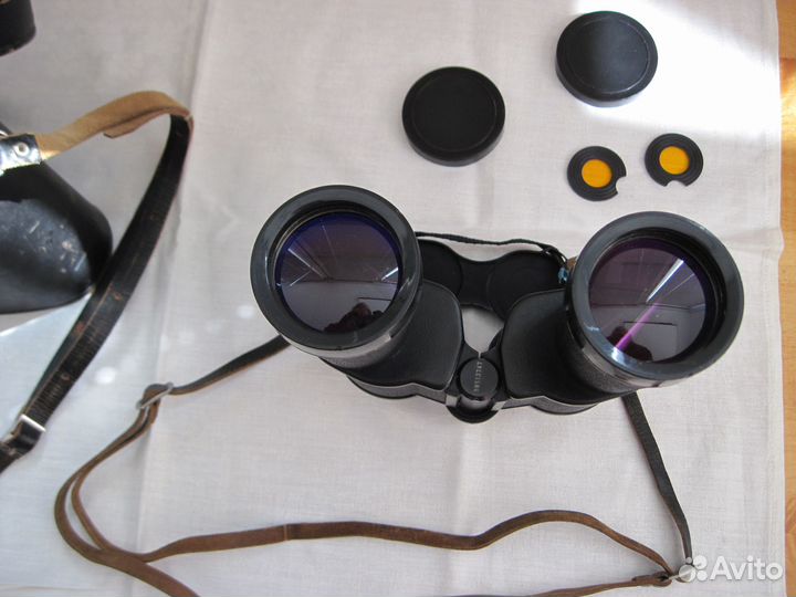 Бинокль боц 7х50 tento Советский