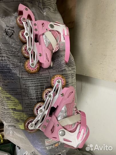 Десткие ролики 31 -34 р