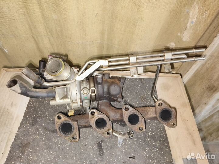 Турбина CBZ 1.2 TSI 03F145701F 21 тыс.км Япония