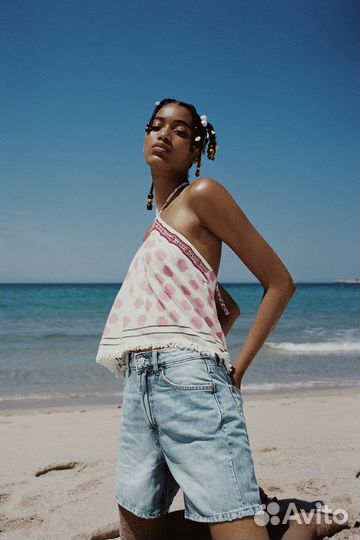 Шорты TRF regular FIT MID-RIS