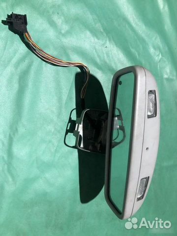 Зеркало заднего вида заднее Mercedes-Benz S W220