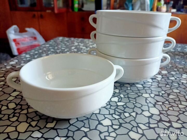Керамические супница набор