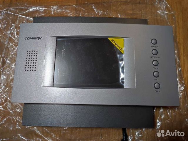 Новый цветной цифровой видеодомофон Commax CDV-50A купить в Москве ...