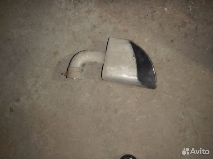 Глушитель в сборе Volkswagen Touareg NF