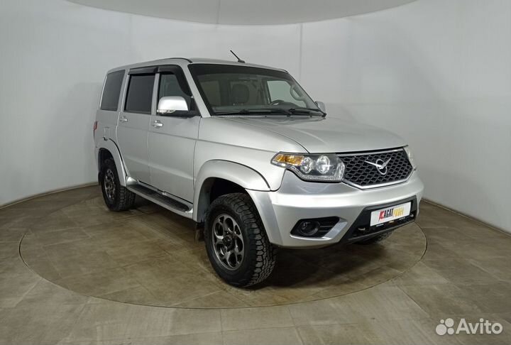 УАЗ Patriot 2.7 МТ, 2020, 125 002 км