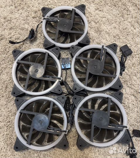 Вентиляторы для корпуса 120мм
