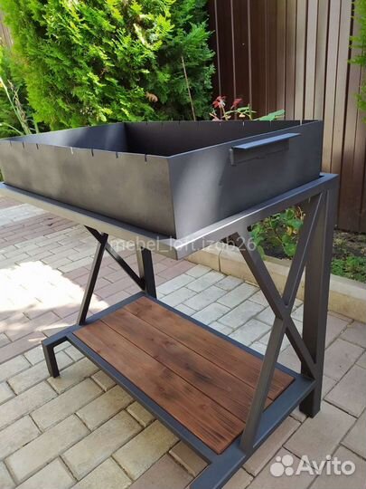 Мангал лофт