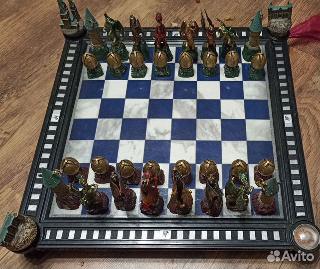 Шахматы Гарри Поттера и Драконы