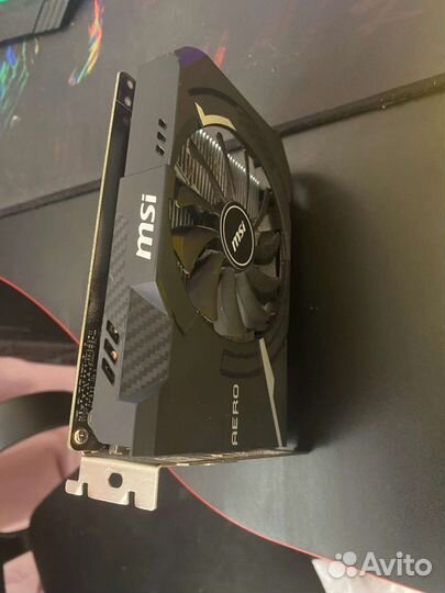 Видеокарта gtx 1050 ti 4gb msi