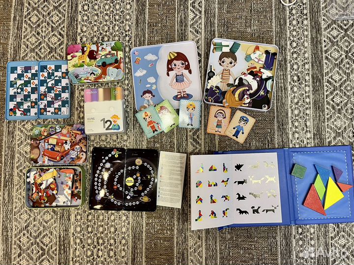 Игры в дорогу пакетом