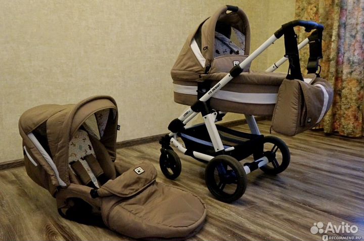 Коляска FD Design Lingo 4S