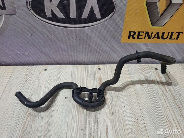 Патрубок радиатора охлаждения двс Volkswagen polo