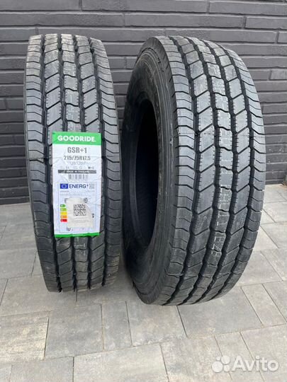 Грузовые шины Goodride 215/75R17,5 GDR+1