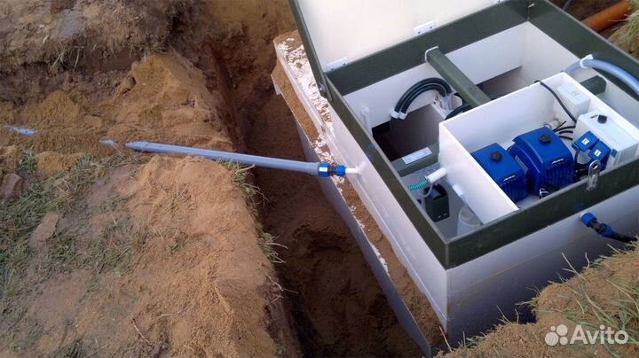 Автономная канализация. Монтаж септика под ключ