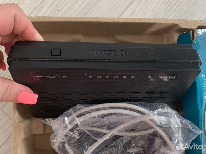 Роутер d link dir 615