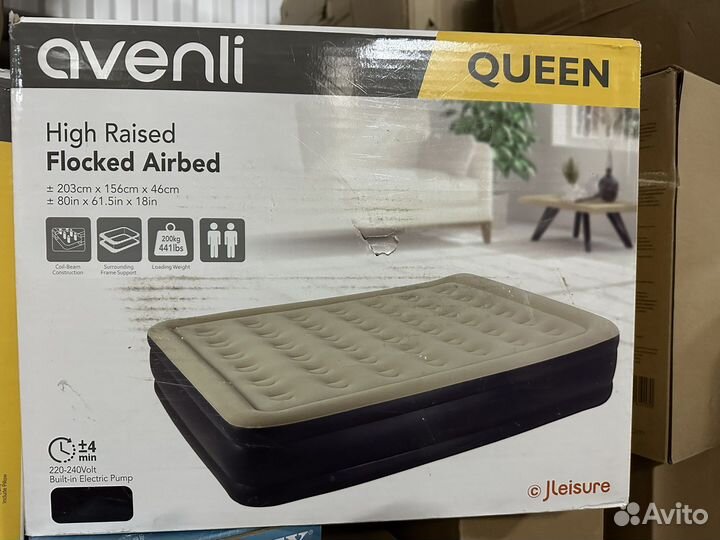 Матрас надувной