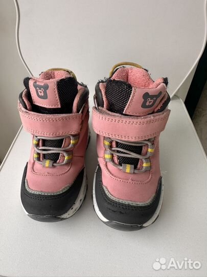 Ботинки демисезонные 21