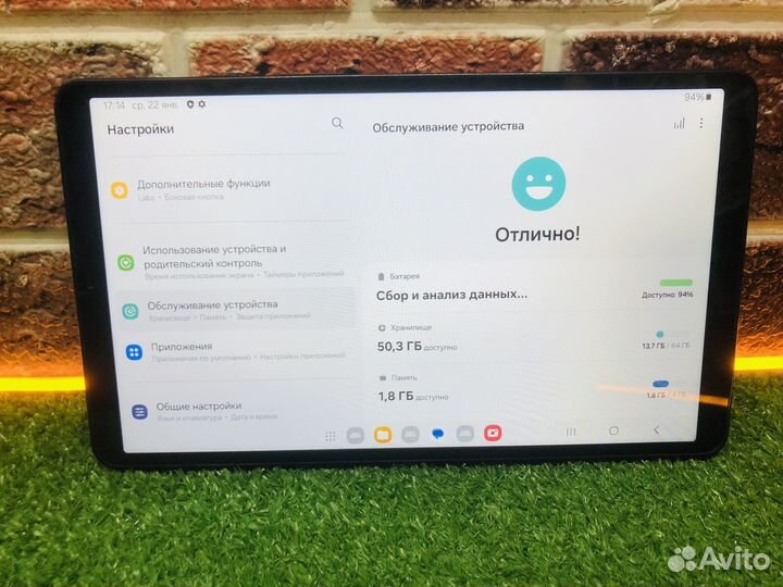Планшет samsung galaxy tab a9 4/64